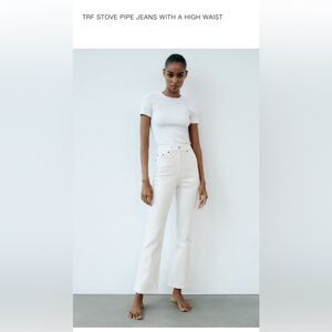 Stove pipe jeans. New with tags